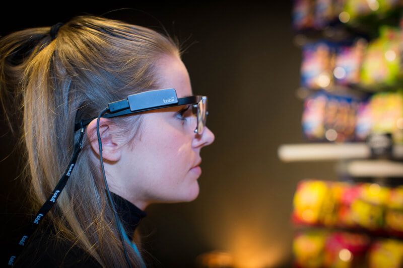 Retail undersökning med Tobii Glasses 2 i vekliga miljöer